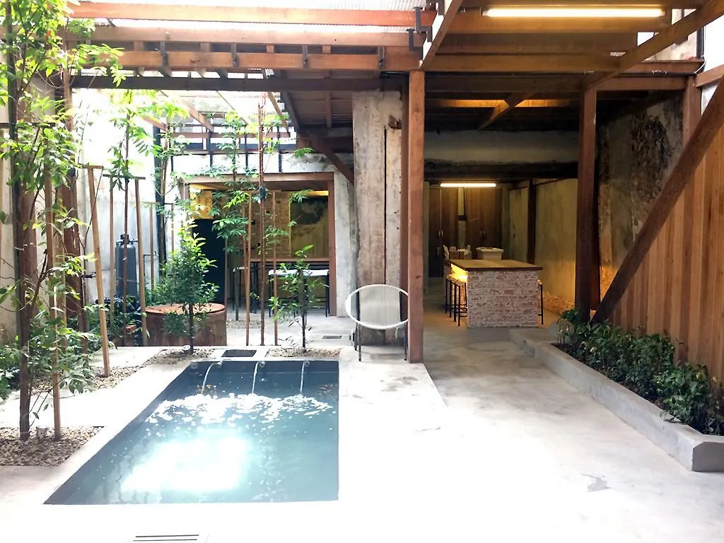 Rimba Hang Kasturi Villa location